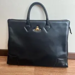 Vivienne Westwood ウィメンズ　ビジネスバック　シルバーオーブ 2025年最新】Vivienne Westwood レディース ビジネスバッグの