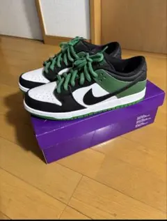 ナイキ ダンクsb クラシックグリーンのサムネイル