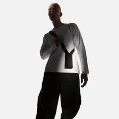 Apple iPhone Pocket 正規ISSEY MIYAKE ロング 黒のサムネイル
