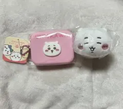 ちいかわ ミニシリコンポーチ ぬいぐるみマスコット