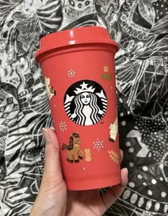 海外限定　スターバックス　ニューイヤー うま　リユーザブルカップ　ポニー