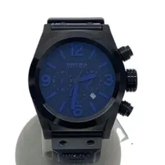 【正規稼働品】BRERA OROLOGI ブラック アナログ クォーツ 腕時計のサムネイル