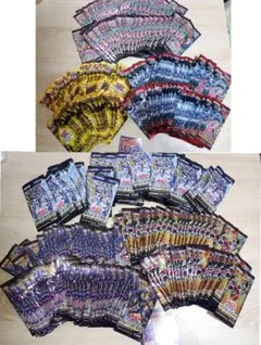 未開封パック 122パック 遊戯王 絶版 限定 未開封 引退 - メルカリ