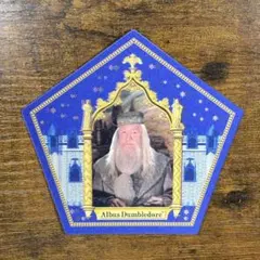 ハリーポッター　カエルチョコ　ダンブルドア　カード　USJ ユニバのサムネイル