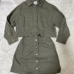 AS KNOW AS plus スカートセットアップ