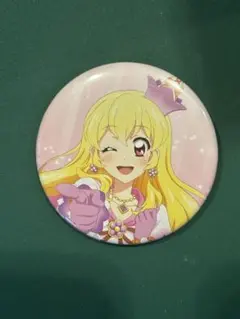 アイカツ アニメイト 春のアイカツ祭り 星宮いちご 缶バッジ - メルカリ