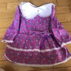 CALIFORNIA TALK 花柄ワンピース 長袖　サイズ3T