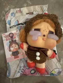 CRYBABY Crying Again シリーズ フェイスぬいぐるみ