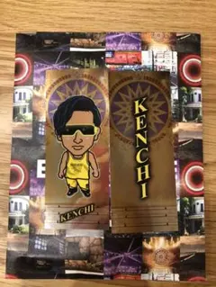 【橘ケンチ　千社札】EXILE ステッカー