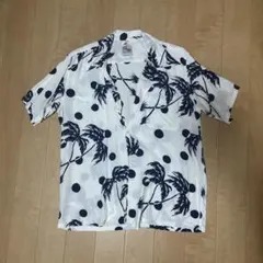 DUKE KANAHAMOKU カハナモク　アロハシャツ　パームツリー　水玉のサムネイル