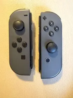 Nintendo Switch Joy-Con グレー 左右セット左ジャンク品