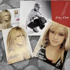 ヒラリーダフ　切り抜き　2000年代