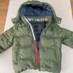TOMMY HILFIGER フード付きダウンコート 104サイズ100 105
