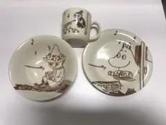 ムーミン食器3点セット
