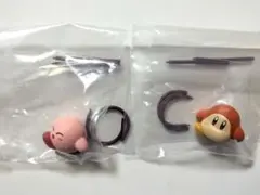 星のカービィ×阪急電車 しゅしゅぽぽごっこ～　カービィ　ワドルディ 2点セット