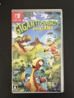Switch ギガントサウルス ザ・ゲーム 通常版