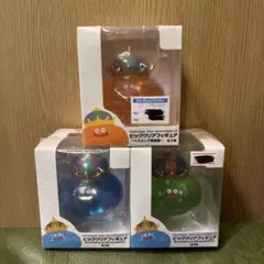 ドラゴンクエスト　ビッグクリアフィギュア　キングスライム　ベホマズン　ベスキング