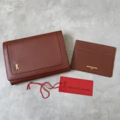 未使用✨Roberta di Camerino 二つ折り財布＆カードケースのサムネイル