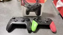 任天堂Switch プロコン スプラトゥーン