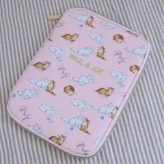 PAUL & JOE 猫柄マルチケース