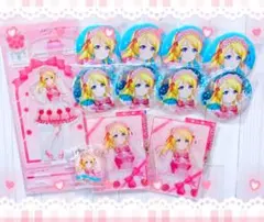 ラブライブ　μ's 絢瀬絵里　缶バッジ　貴重　非売品 ラブライブ μ's 絢瀬絵里 缶バッジ 貴重 非売品 - メルカリ
