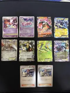 ポケモンカード メガレックウザEX ライコウ ヒガナの信頼 3枚セット ポケモンカード メガレックウザEX ライコウ ヒガナの信頼 3枚セット