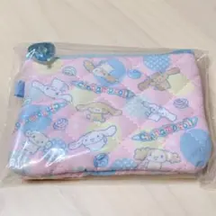 サンリオ　シークレットミニフラットポーチ　シナモン