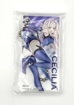 IS〈インフィニット・ストラトス〉　セシリア・オルコット　キーホルダー