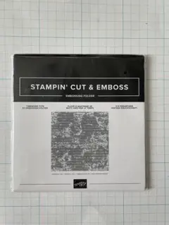 スタンピンアップ　エンボス