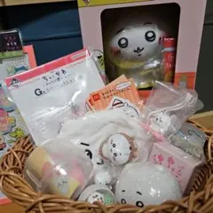ちいかわ 一番くじB賞&ちいかわグッズ諸々