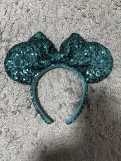 東京ディズニーリゾート ターコイズカチューシャ