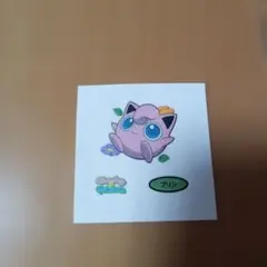 ポケモンパン デコキャラシール プリン