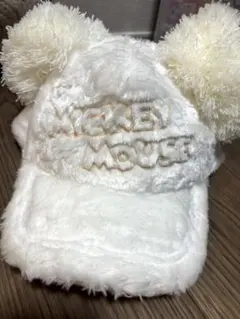 ディズニーランド　ミッキー　キャップ