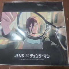 JINS × チェンソーマン 大判サイズセリート メガネ拭き レゼ