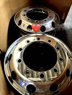 大型車用アルコア22.5×7.5010穴2本 - メルカリ