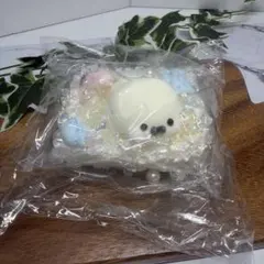 jammyjem キラキラ先生 スクイーズ ケーキ アザラシ