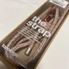 topologie the strap 6.0mm ロープストラップ