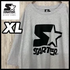 新品未使用 STARTER BLACK LABEL 半袖Tシャツ グレー XL