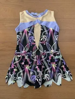 【お値下げ】SASAKI 新体操用レオタード カラフルフローラルデザイン