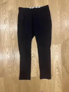 【美品・ネイビー/濃紺・L】Dickies ストレッチストレートパンツ スリム