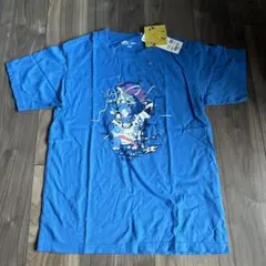 ポケモン UT Tシャツ ブルー 160cm スイクン　ゲッコウガ　みずタイプ