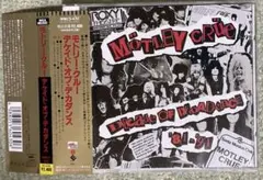 モトリー・クルー　デケイド・オブ・デカダンス　帯付きCD
