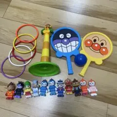 アンパンマン ブロックラボ　おもちゃセット