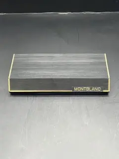 MONTBLANC ペントレイ 展示用 真鍮製 MONTBLANC ペントレイ 展示用 真鍮製 - メルカリ
