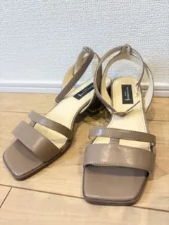 MACKINTOSH LONDON サンダル ベージュ　23cmのサムネイル