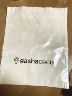 gashacoco ガシャココ トートバッグ ベージュ