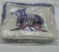 パワーパフガールズ 刺繍ポーチ チャーム付き モジョジョジョ