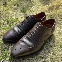 【お値下げ中】SCOTCH GRAIN HIROKAWA ブラックレザー靴 Yahoo!オークション -「scotch grain hirokawa」の落札相場・落札価格