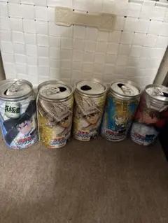 名探偵コナン コレクション缶 5缶セット