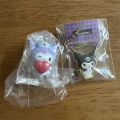 クロミ マスコット チャーム 2点セット